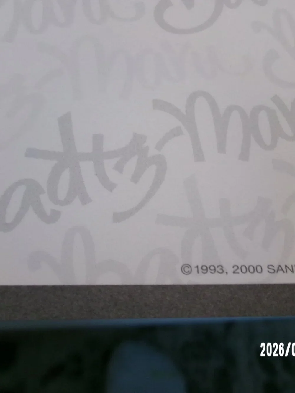 VTG Sanrio Badtz Maru Collectible 2000 Stationery Envelopes Stickers Rare